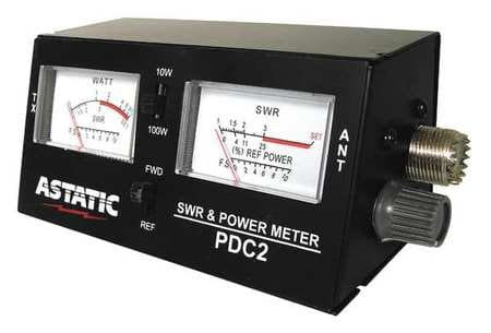 ASTATIC 302-PDC2 STRENGTH TEST METER SWR