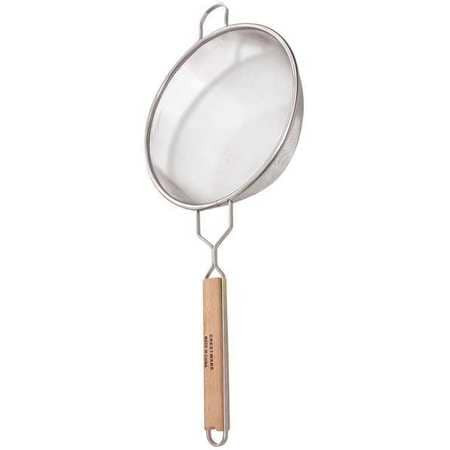 CRESTWARE WHSSF10 MESH STRAINER 4-1/2IN.H FINE SINGLE MESH