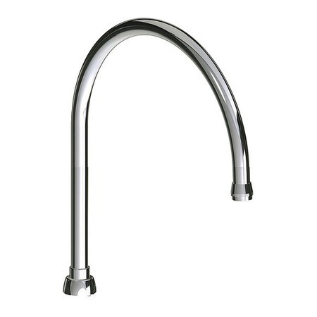 CHICAGO FAUCETS GN10ARGDJKABCP GN SPOUT-A TYPE END