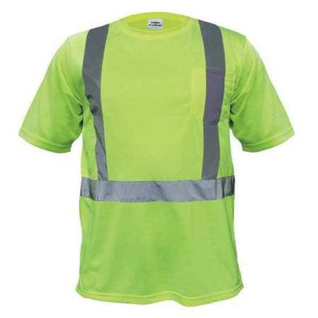 UTILITY PRO WEAR UHV 301L 5X T-SHIRT POLYESTER LIME 5XL