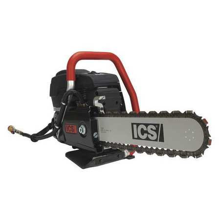 ICS 576150 12 IN L GAS POWERED CONCRETE CHAIN SAW, 