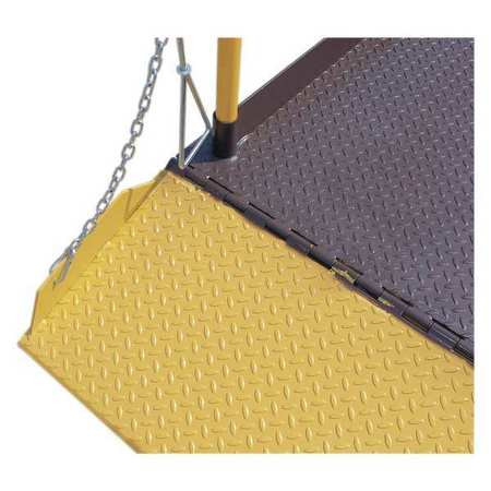 VESTIL WL-SSTB HYDRAULIC TRUCK DOCK SCISSOR LIFT ACCESS