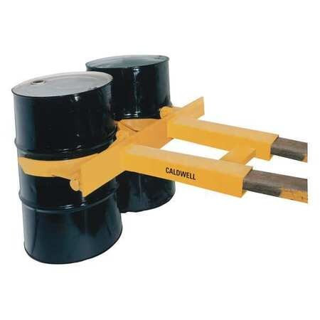 CALDWELL FG-2 DRUM GRAB 1500LB 30 OR 55GAL DRUM YELLOW