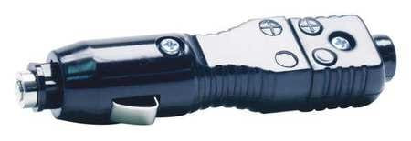 ROADPRO RP-222 CIGARETTE LIGHTER PLUG REVERSE POLARITY