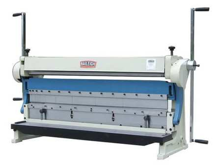 BAILEIGH INDUSTRIAL SBR-5216 SHEAR BRAKE ROLL 3 IN 1 52 IN STEEL