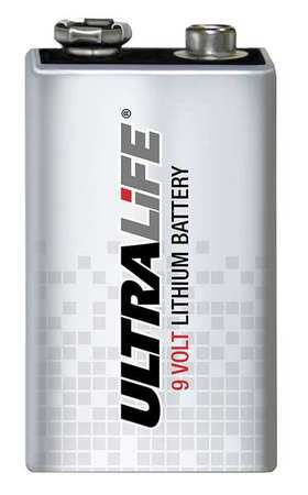 DEFIBTECH DAC-410 BATTERY 9V LITHIUM 1200 MAH