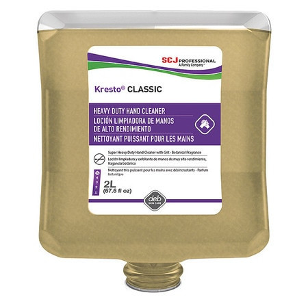 DEB KCL2LT HAND SOAP LIQUID CITRUS 2000ML PK4