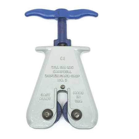 CAMPBELL 6421805 NO3 DUPLEX HAND GRIP 10IN HANDLE 500 LB