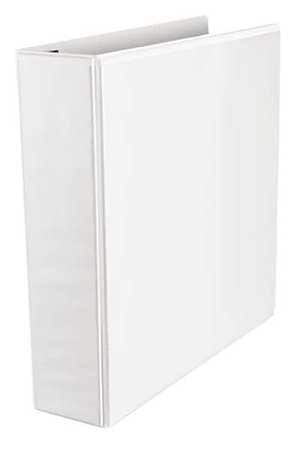 UNIVERSAL ONE UNV30732 3-RING BINDER 2 WHITE