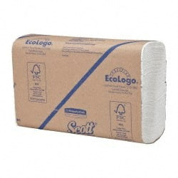 SCOTT 01804 4000 QTY 1 PACK 1 PLY WHITE MULTI-FOLD P