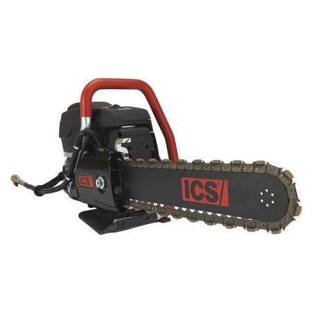 ICS 575872 16 IN L GAS POWERED CONCRETE CHAIN SAW, 