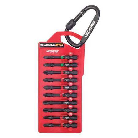 MEGAPRO 9BP-I-P2422D IMPACT BIT,METRIC,2 IN.