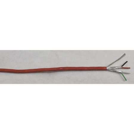 BELDEN 88723 0021000 DATA CABLE PLENUM 4 WIRE RED 1000FT