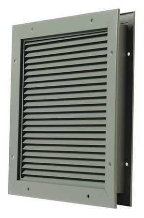 NATIONAL GUARD L-700-BF-12x6 NO VISION DOOR PARTITION LOUVER