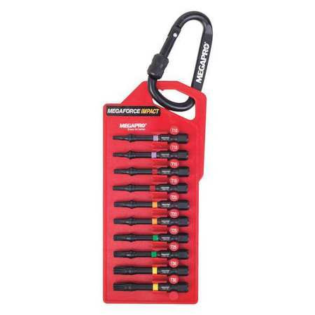 MEGAPRO 9BP-I-TA IMPACT BIT,METRIC,2 IN.