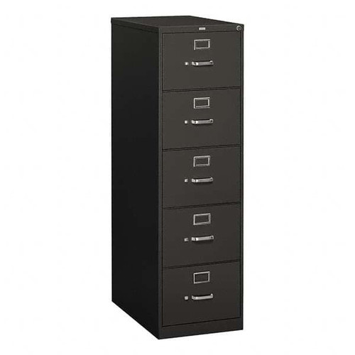 HON HON315CPS 5 DRAWER CHARCOAL STEEL VERTICAL FILE CA