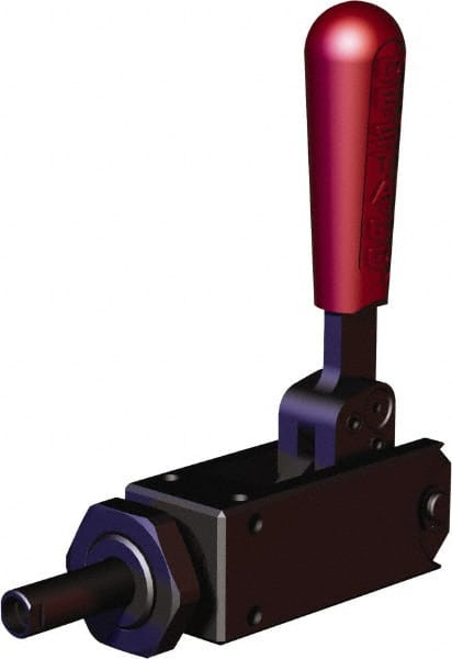 DE-STA-CO 614-M STD STR LINE ACT CLAMP
