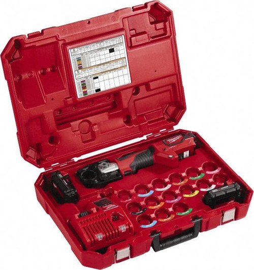 MILWAUKEE ELECTRIC TOOLS 2679-22 M18FORCE LOGIC 600 MCM CRIMPER KIT