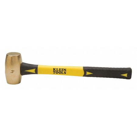 KLEIN TOOLS 819-04 NON-SPARKING HAMMER, 4-POUND