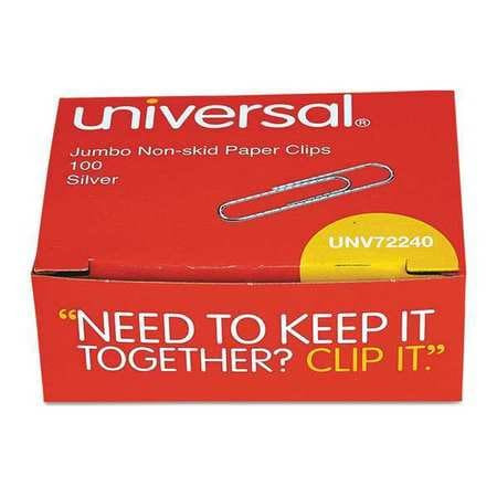 UNIVERSAL ONE UNV72240 PAPER CLIP WIRE JUMBO SIZE PK1000
