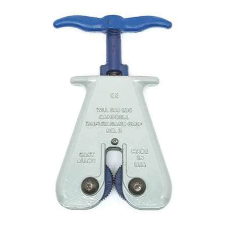 CAMPBELL 6421806 500 LB CAPACITY DUPLEX HAND GRIP CLAMP