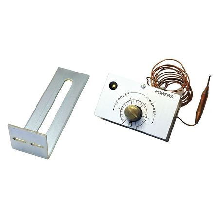 POWERS 188-0030 PNEUMATIC TEMP TRANSMITTER,18 TO 25 PSI