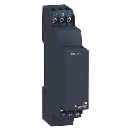 SCHNEIDER ELECTRIC RM17TG00 3 PHASE RELAY 250V 5AMP RM17
