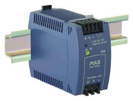 PULS ML30.102 DC POWER SUPPLY PLASTIC 10 TO 12VDC 30W