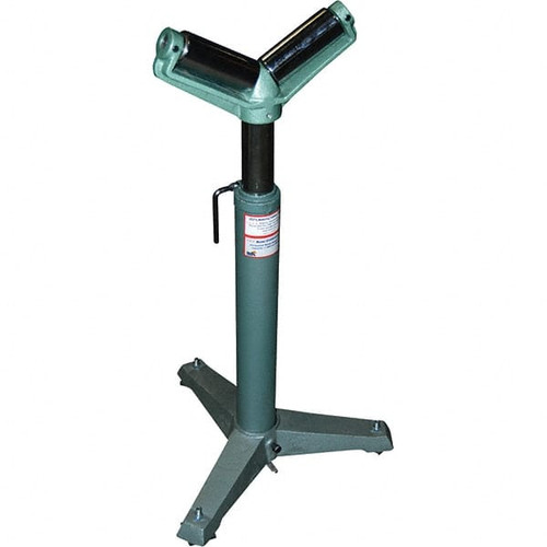 VESTIL STAND-G-V 1,760 LB CAPACITY HEAVY-DUTY ROLLER SUPP