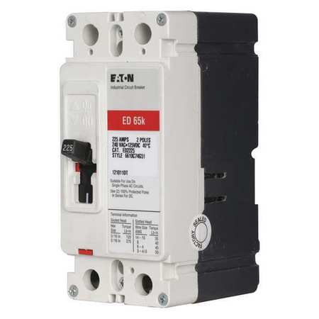 EATON ED2200 CIRCUIT BREAKER,200A,2P,240VAC,ED
