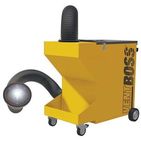 ROBOVENT G112 FUME EXTRACTOR,SERIES 100,60 HZ,110VAC
