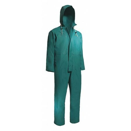 ONGUARD 71020 2X 00 COVERALL 2XL GREEN HEAVY DUTY PVC
