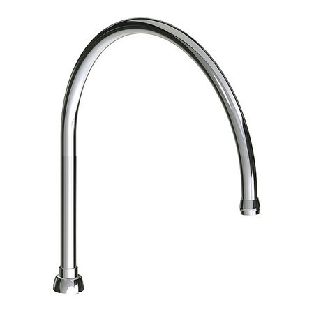 CHICAGO FAUCETS GN12ARGDJKABCP GN SPOUT-A TYPE END