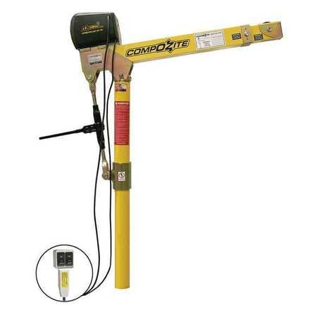 OZ LIFTING PRODUCTS OZ1200DAV-ACW OZ LIFTING 1200 LB. COMPOSITE DAVIT CRAN