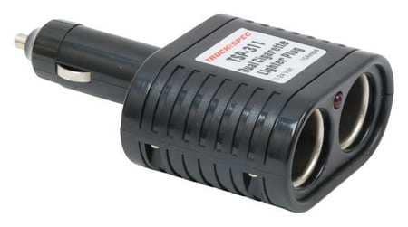 ROADPRO RP-2232 POWER ADAPTER 2 OUTLET 12V 15A