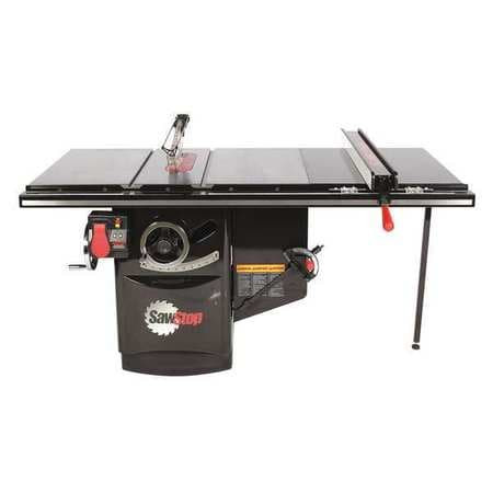 SAWSTOP ICS51230-36 CABINET TABLE SAW 4000 RPM
