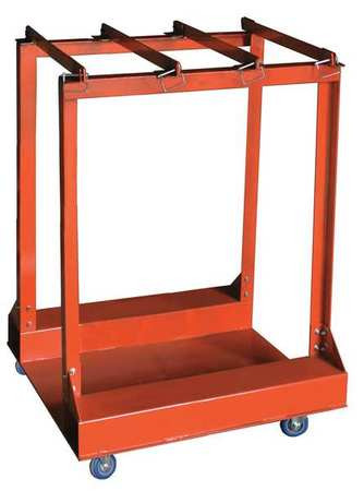 GRAINGER GLOBAL SOURCING 39J515 GAS CYLINDER TRUCK CAPACITY 6 CYLINDERS