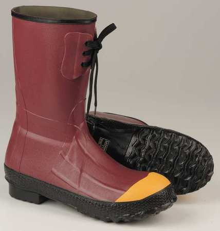 LACROSSE 00223120-12 RUBBER BOOT,MEN'S,12,MID-CALF,RED,PR