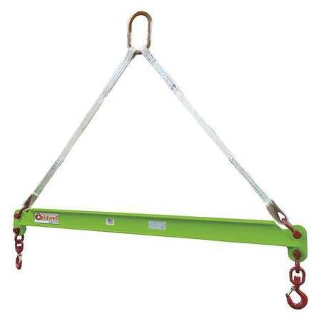 CALDWELL 430-.25-20 LIFTING BEAM 6000 LB. 72 IN MAX SPREAD