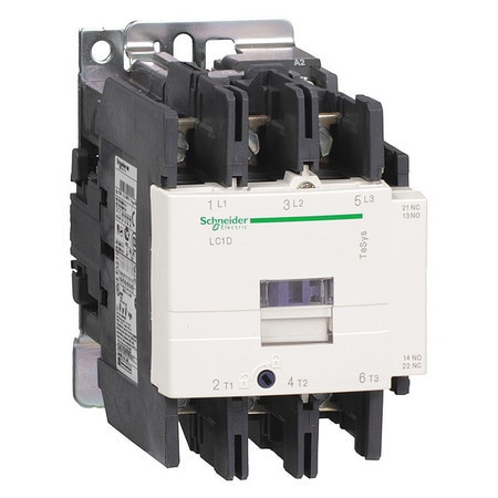 SCHNEIDER ELECTRIC LC1D95F7 IEC MAGNETIC CONTACTOR 110V COIL 95A