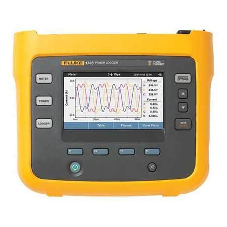 FLUKE FLUKE-1738/EUS/WWG POWER LOGGER KIT 4 CURRENT PROBES