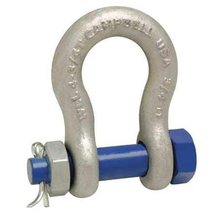 CAMPBELL 5392035 11/4IN ANCHOR SHACKLE BOLT TYPE CS GALV