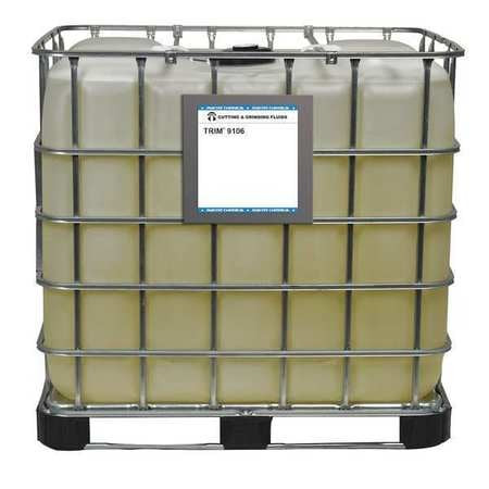 TRIM 9106/NR270P CUTTING OIL CLEAR ODORLESS TOTE 270 GAL.