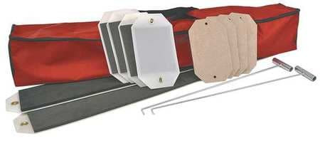 SURFACE SHIELDS SLEDKIT SURFACE SLED KIT 63 IN.L RED