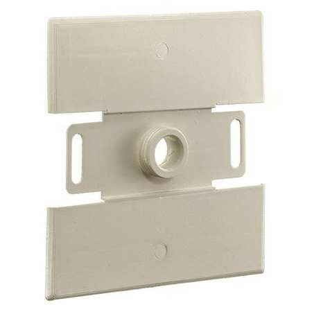 HUBBELL HBL2051HIV FLUSH PLATE ADAPTER IVORY