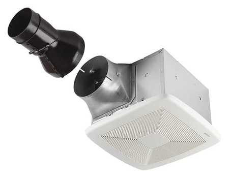 BROAN RB110 CEILING BATHROOM FAN, 110 CFM CFM, 4 IN 