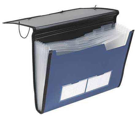 PENDAFLEX PFX52670 EXPANDABLE FILE WALLET BLUE POLY