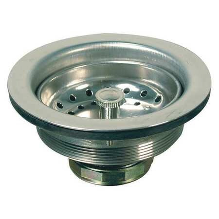 ADVANCE TABCO K-6 3-1/2" BASKET DRAIN, 1-1/2" IPS