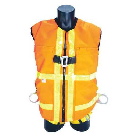 GUARDIAN 02145 XXL HI VIS TUX HARNESSES