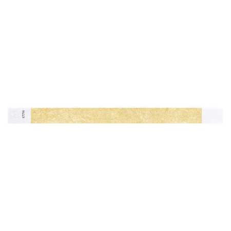 IDENTIPLUS T3-11 ID WRISTBAND ADHESIVE GOLD PK500